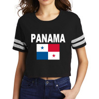 Flag Panama Pullover Hoodie Cool Panamanian Flags Gift Top Scorecard Crop Tee | Artistshot