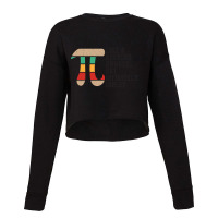 Like A Regular Number But Infinitely Cooler Funny Great Idea For Gift Cropped Sweater | Artistshot