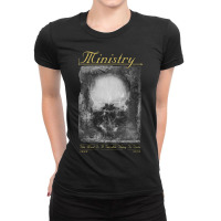 Ministry ?? The Mind Is A Terrible Thing To Taste Ladies Fitted T-shirt | Artistshot