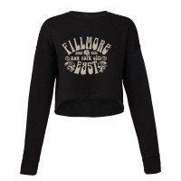 Fillmore 1968 1971 New York City East Embody Peace & Love Cropped Sweater | Artistshot