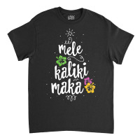 Mele Kalikimaka Christmas Tree Hawaiian Hawaii Xmas Classic T-shirt | Artistshot