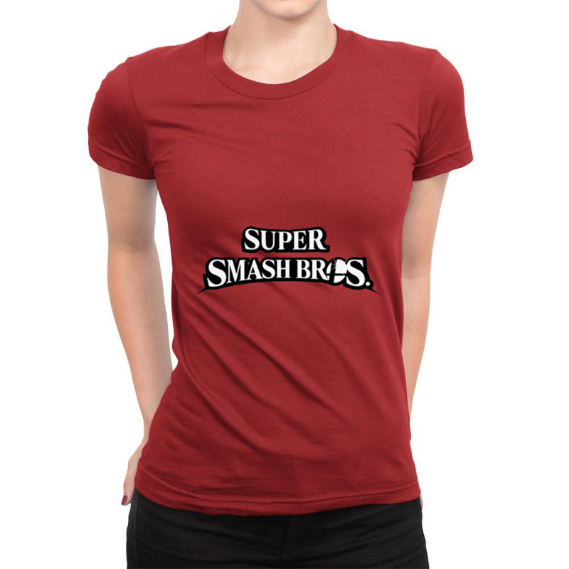 Super Smash Bros Ladies Fitted T-shirt | Artistshot