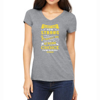 Ewing Sarcoma Awareness Women's V-neck T-shirt | Artistshot