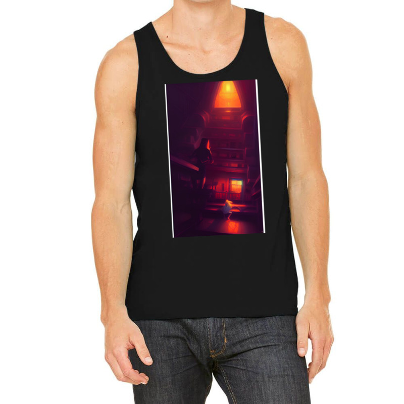 Jimmy Lee - Art Made By Ai Tank Top by ERNIEHERNANDEZ | Artistshot