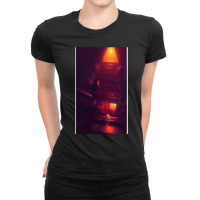 Jimmy Lee - Art Made By Ai Ladies Fitted T-shirt | Artistshot