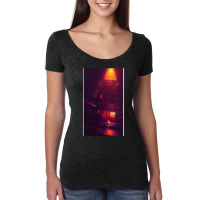 Jimmy Lee - Art Made By Ai Women's Triblend Scoop T-shirt | Artistshot