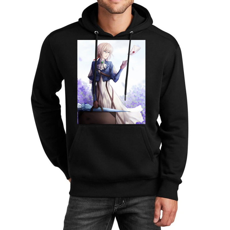 Violet Evergarden Graphic Unisex Hoodie | Artistshot