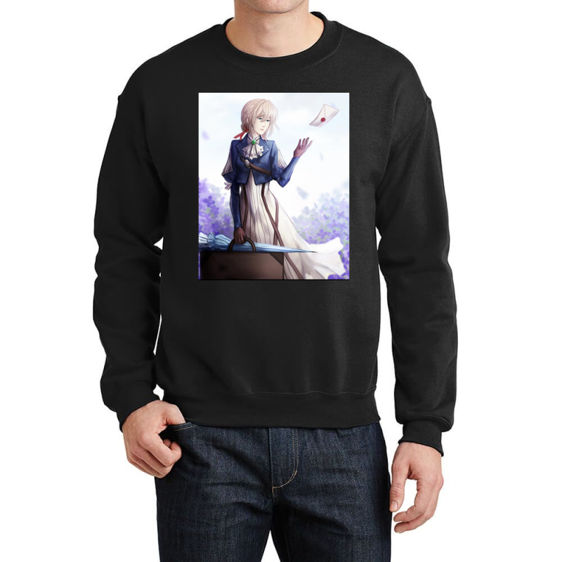 Violet Evergarden Graphic Crewneck Sweatshirt | Artistshot