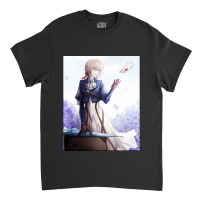 Violet Evergarden Graphic Classic T-shirt | Artistshot