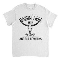 The Hippies And Cowboys Classic T-shirt | Artistshot