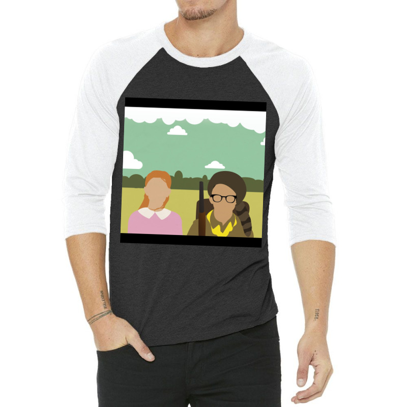 Moonrise Kingdom - Wes Anderson  Chiffon Top 3/4 Sleeve Shirt by cm-arts | Artistshot