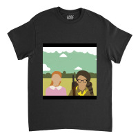 Moonrise Kingdom - Wes Anderson  Chiffon Top Classic T-shirt | Artistshot