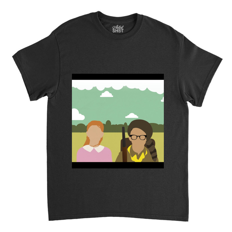 Moonrise Kingdom - Wes Anderson  Chiffon Top Classic T-shirt by cm-arts | Artistshot