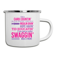 T1d Diabetic Type 1 Diabetes Awareness Men Women Kid Camper Cup | Artistshot