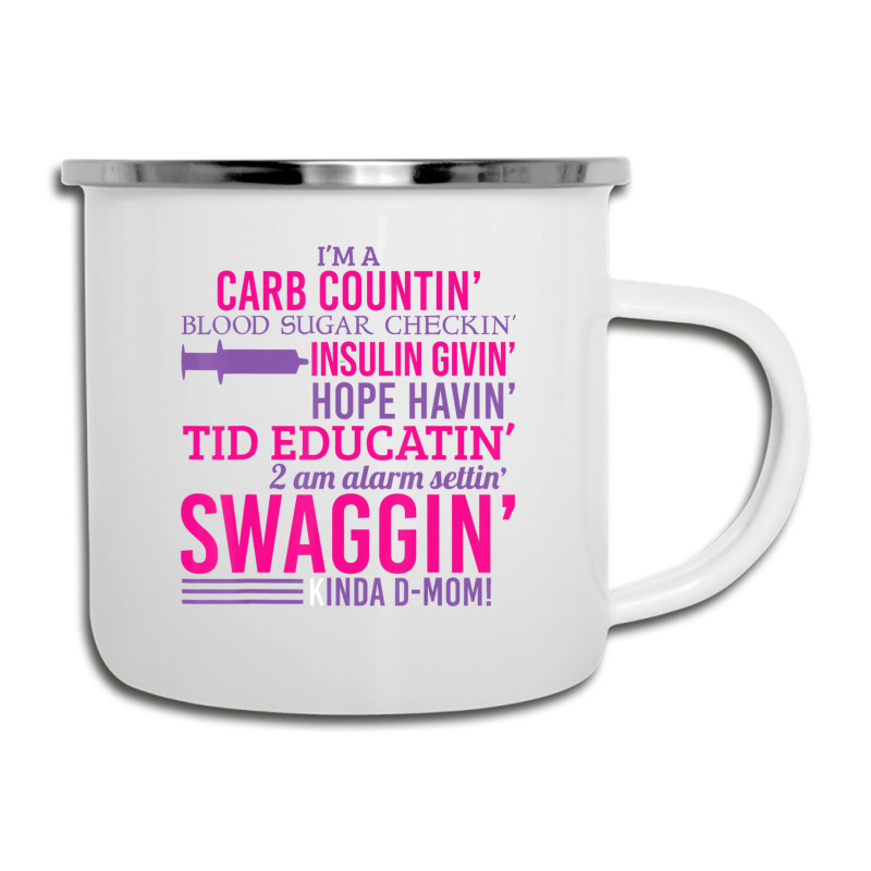 T1d Diabetic Type 1 Diabetes Awareness Men Women Kid Camper Cup | Artistshot