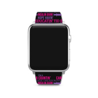 T1d Diabetic Type 1 Diabetes Awareness Men Women Kid Apple Watch Band | Artistshot