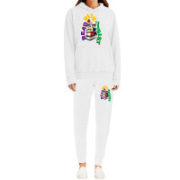 Read Rise Resist Girl With Books Hoodie & Jogger Set | Artistshot