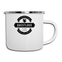 Questlove The Unforgettable Music Lasts Forever Search Twice For Ripmu Camper Cup | Artistshot