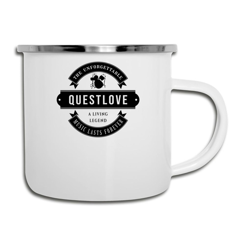 Questlove The Unforgettable Music Lasts Forever Search Twice For Ripmu Camper Cup | Artistshot