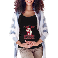 Canton Bulldogs Maternity Scoop Neck T-shirt | Artistshot