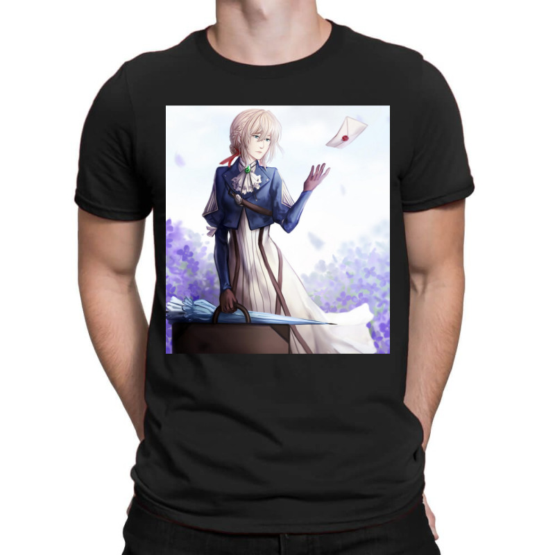 Violet Evergarden Sleeveless Top T-shirt | Artistshot