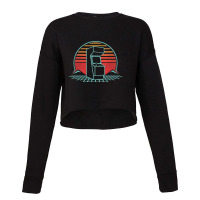 Arcade Game Machine Cabinet Nostalgia Retro 80s Gamer Cropped Sweater | Artistshot