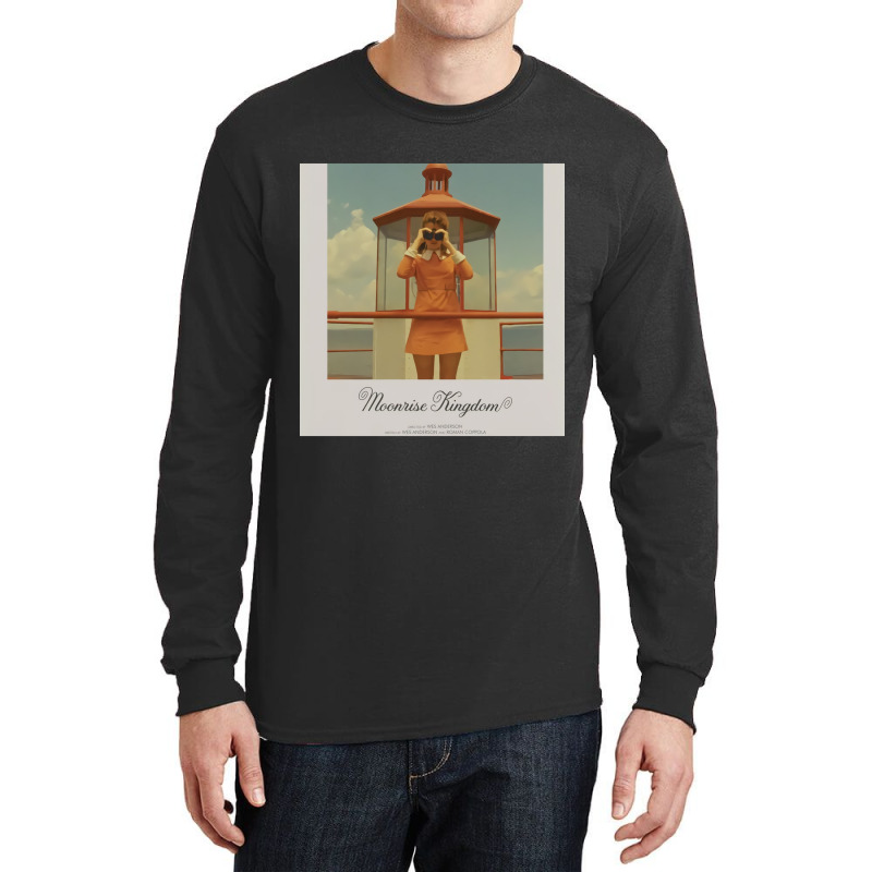 Moonrise Kingdom (2012) -  Chiffon Top Long Sleeve Shirts by cm-arts | Artistshot