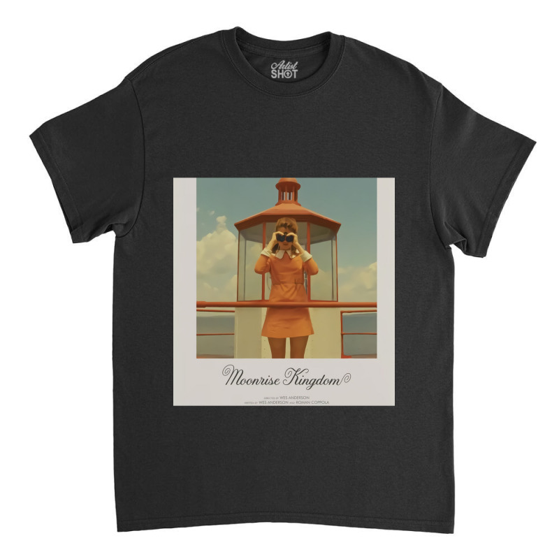 Moonrise Kingdom (2012) -  Chiffon Top Classic T-shirt by cm-arts | Artistshot