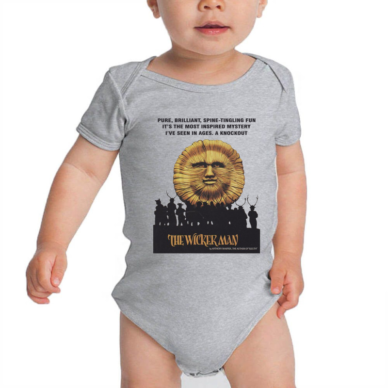 The Wicker Man 1973 Old Baby Bodysuit | Artistshot