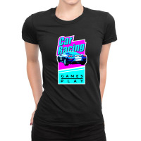 Car Racing Games Play Ladies Fitted T-shirt | Artistshot