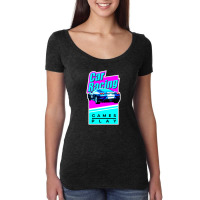 Car Racing Games Play Women's Triblend Scoop T-shirt | Artistshot