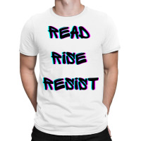 Read Rise Resist Hand Drawn Apparel And Accessories At Discounted Pric T-shirt | Artistshot