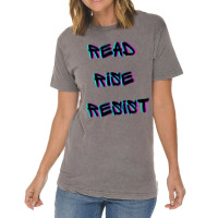 Read Rise Resist Hand Drawn Apparel And Accessories At Discounted Pric Vintage T-shirt | Artistshot