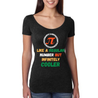 Pi Like A Regular Number But Infinitely Cooler Women's Triblend Scoop T-shirt | Artistshot