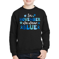 Diabetes Awareness Funny Diabetes Warrior T Shirt Youth Sweatshirt | Artistshot