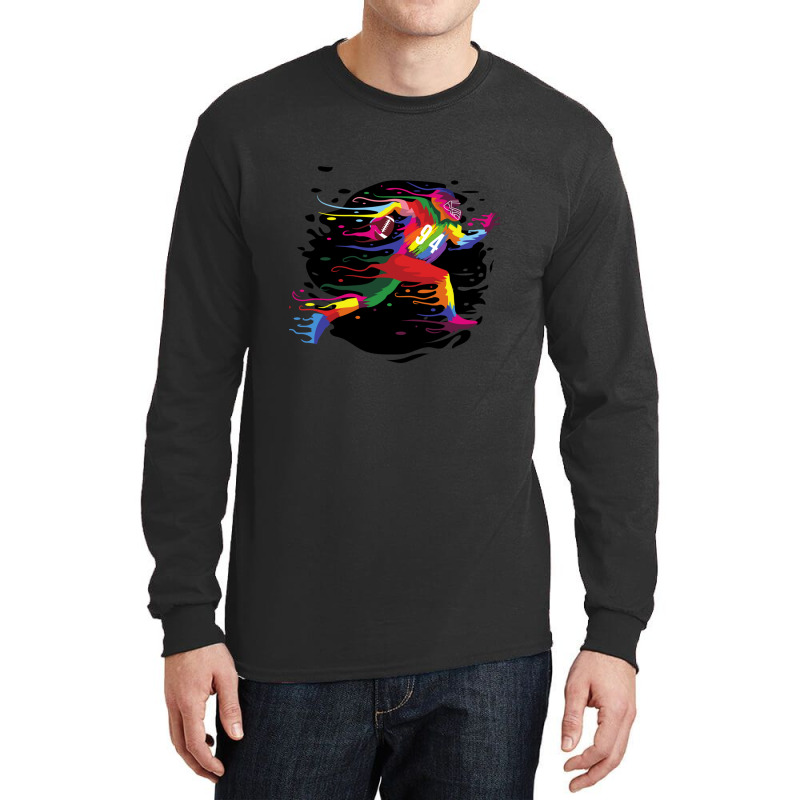 Carl Nassib 94 Coming Out Design Long Sleeve Shirts by SilverSollida | Artistshot