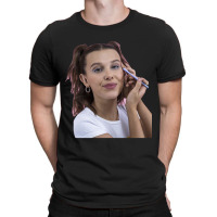 Great Model Millie Bobby Great Model Brown Florence More Then Awesome T-shirt | Artistshot