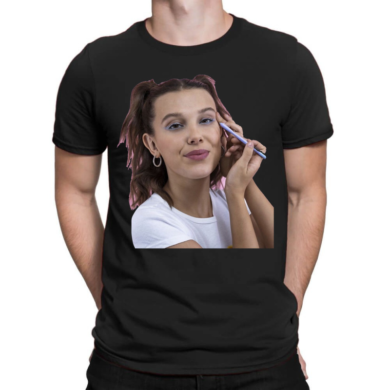 Great Model Millie Bobby Great Model Brown Florence More Then Awesome T-shirt | Artistshot