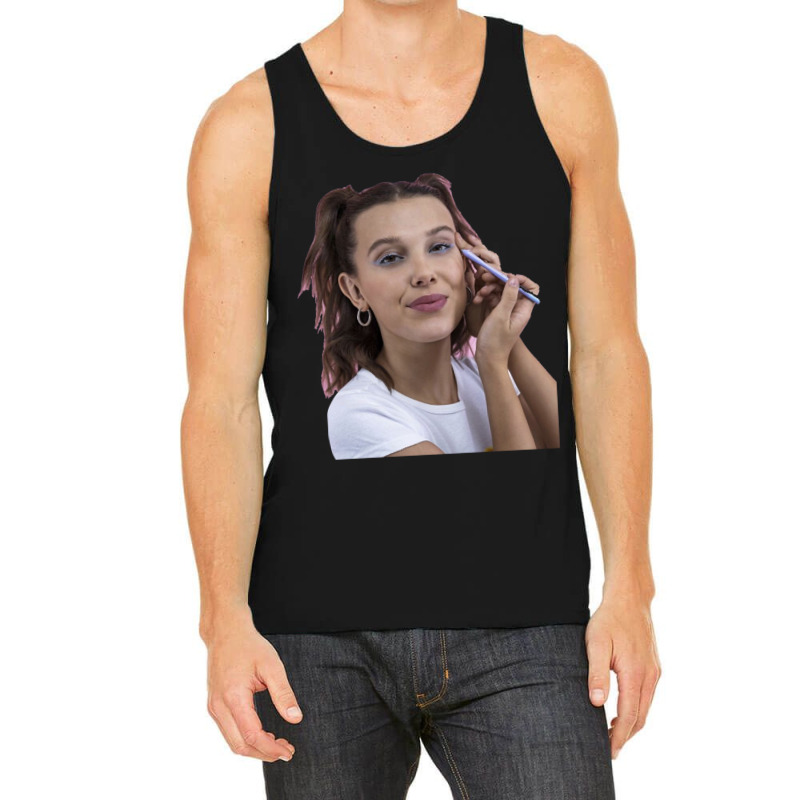 Great Model Millie Bobby Great Model Brown Florence More Then Awesome Tank Top | Artistshot