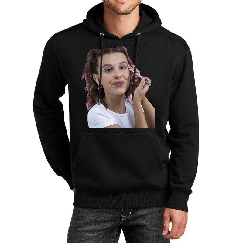 Great Model Millie Bobby Great Model Brown Florence More Then Awesome Unisex Hoodie | Artistshot