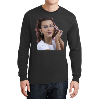 Great Model Millie Bobby Great Model Brown Florence More Then Awesome Long Sleeve Shirts | Artistshot