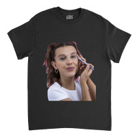 Great Model Millie Bobby Great Model Brown Florence More Then Awesome Classic T-shirt | Artistshot