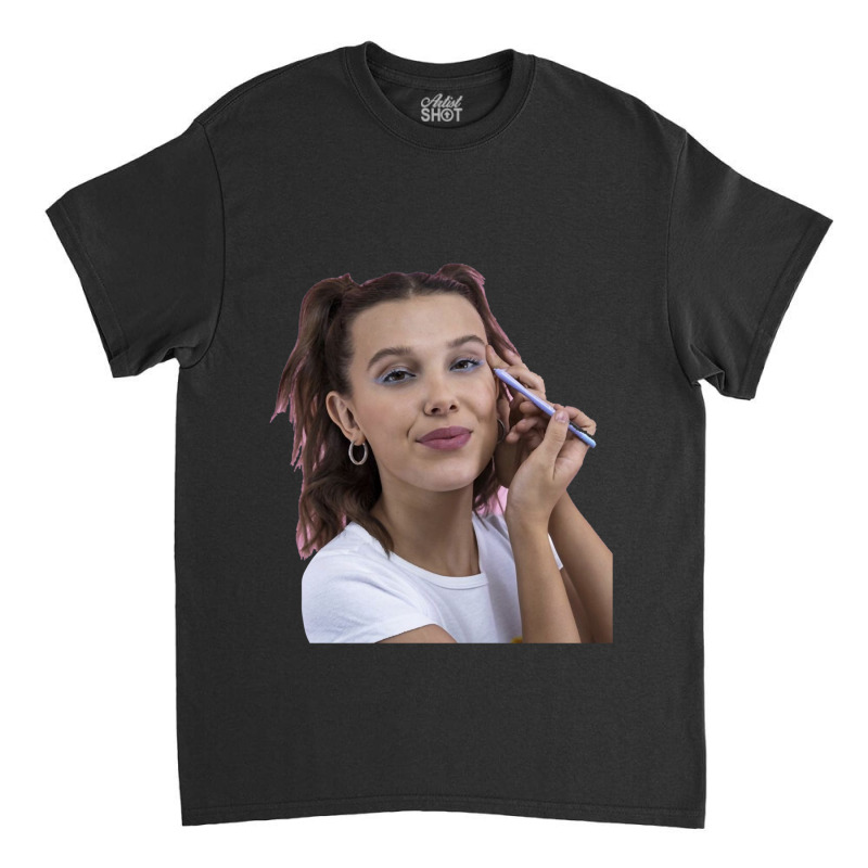 Great Model Millie Bobby Great Model Brown Florence More Then Awesome Classic T-shirt | Artistshot