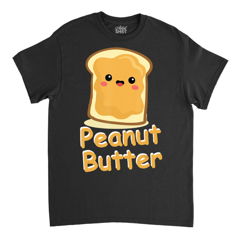 Peanut Butter Matching Halloween Costume For Couples Adults Classic T-shirt by cm-arts | Artistshot