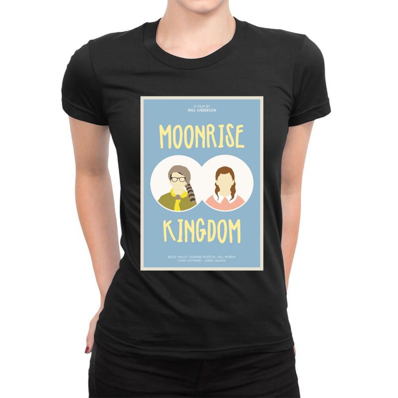 Moonrise Kingdom Film Ladies Fitted T-Shirt by cm-arts | Artistshot