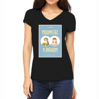 Moonrise Kingdom Film Women's V-neck T-shirt | Artistshot