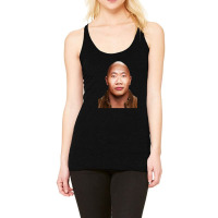 Dwayne The Wok Johnson -the Wock In Chinese Social Credit Points Meme  Racerback Tank | Artistshot