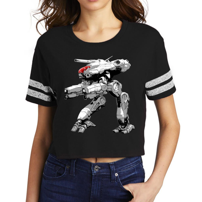 The War Between Military Means In 31st Century Battletech Game Maraude Scorecard Crop Tee by cm-arts | Artistshot