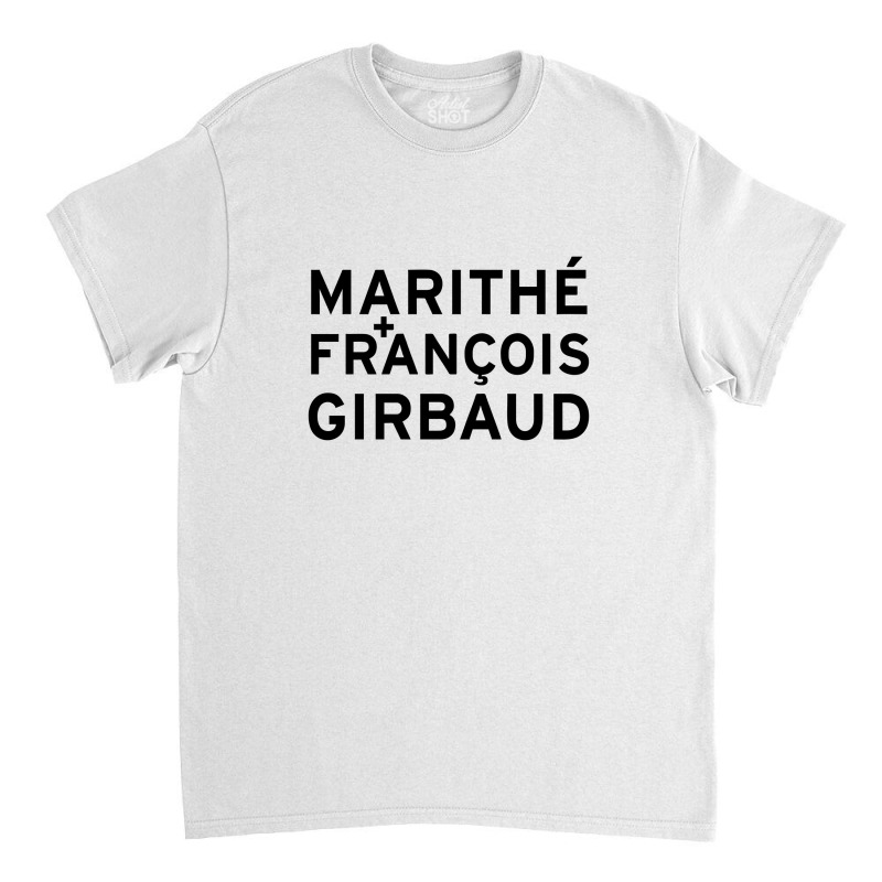 Marithe Francois Girbaud Classic T-shirt By Cm-arts - Artistshot