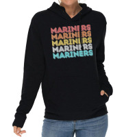 Vintage Retro Mariners Sweatshirt Lightweight Hoodie | Artistshot